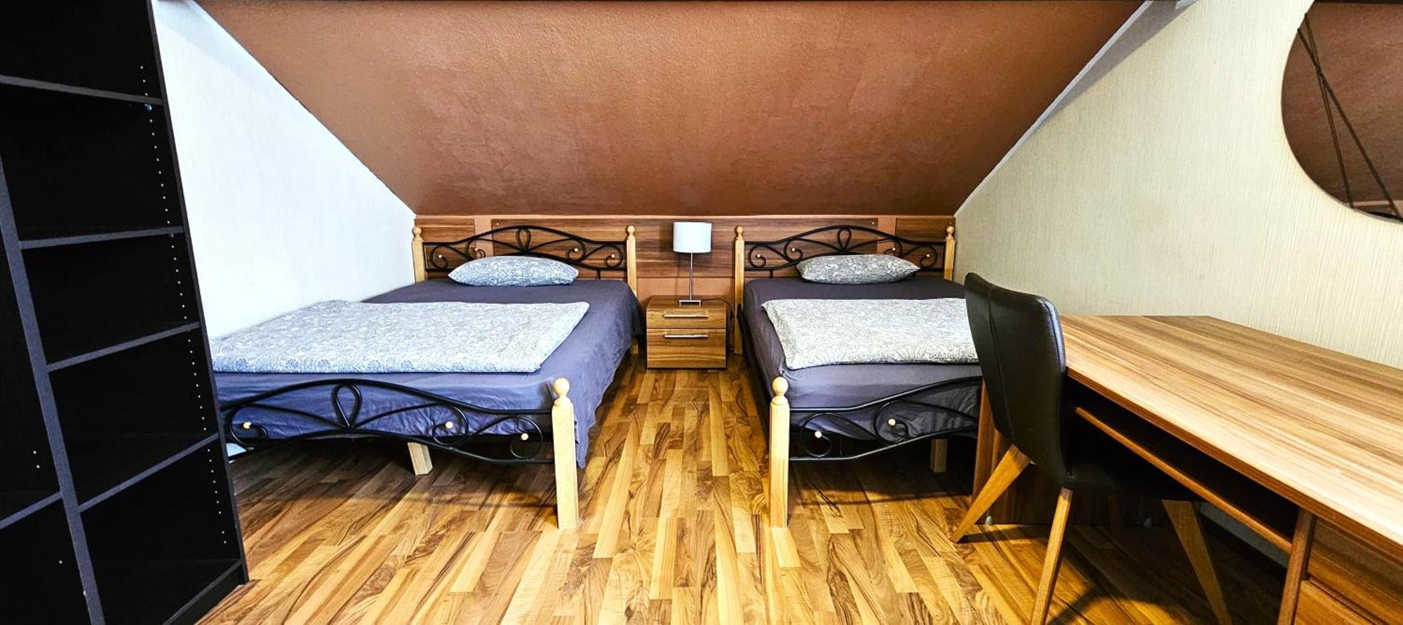Gruendauer Monteurwohnung/Studentenwohnung Zewnętrze zdjęcie