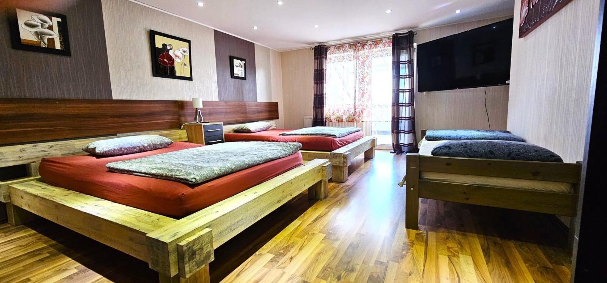 Gruendauer Monteurwohnung/Studentenwohnung Zewnętrze zdjęcie