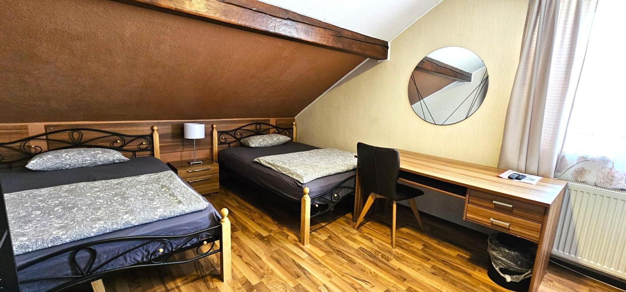 Gruendauer Monteurwohnung/Studentenwohnung Zewnętrze zdjęcie